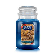 Country Candle Glazed Berry Scones μεγάλο αρωματικό κερί με 2 φυτίλια (737 g)