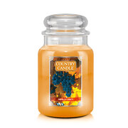 Country Candle Merlot Vines μεγάλο αρωματικό κερί 2 φυτιλιών (737 g)