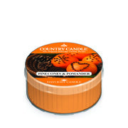 Αρωματικό κερί Country Candle Pinecone & Pomander (42g)