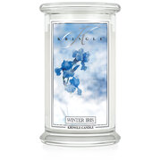 Kringle Candle Ρόδι & Έλατο μεγάλο αρωματικό κερί 2 φυτιλιών (624 g)