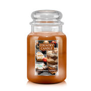 Country Candle Gingerbread Tiramisu μεγάλο αρωματικό κερί 2 φυτιλιών (737 g)