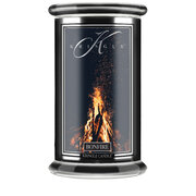 Kringle Candle Reserve Bonfire μεγάλο αρωματικό κερί 2 φυτιλιών (624 g)