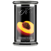 Kringle Candle Reserve Gingered Peach μεγάλο αρωματικό κερί 2 φυτιλιών (624 g)