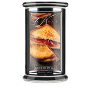 Kringle Candle Reserve Ψητό PB & J μεγάλο αρωματικό κερί 2 φυτιλιών (624 g)