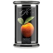 Kringle Candle Reserve Πορτοκαλί μεγάλο αρωματικό κερί με 2 φυτίλια (624 g)