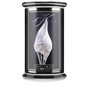 Kringle Candle Reserve Sweet Cream μεγάλο αρωματικό κερί 2 φυτιλιών (624 g)