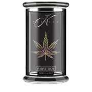 Kringle Candle Reserve Purple Haze μεγάλο αρωματικό κερί 2 φυτιλιών (624 g)