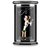 Kringle Candle Reserve Poppin' Bottles μεγάλο αρωματικό κερί 2 φυτιλιών (624 g)