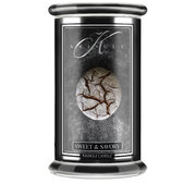 Kringle Candle Reserve Γλυκό και αλμυρό μεγάλο αρωματικό κερί 2 φυτιλιών (624 g)