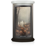 Kringle Candle Halloween Print Based Ghost Spirits μεγάλο αρωματικό κερί 2 φυτιλιών (624 g)