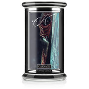 Kringle Candle Halloween Carnage μεγάλο αρωματικό κερί 2 φυτιλιών (624 g)