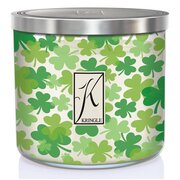 Kringle Candle TUMBLER Shammrock Fields Αρωματικό κερί με 3 φυτίλια (411g)