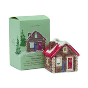 Paddywax Incense No.05 Alpine Chalet Style - κεραμικό σπίτι με τη μυρωδιά του Palo Santo (περιέχει 1 κερί τσαγιού + 20 χωνάκια θυμιάματος)