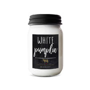 MILKHOUSE CANDLE Αρωματικό κερί White Pumpkin Farmhouse Jar (368 g)