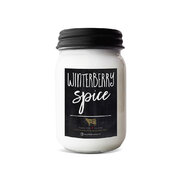 MILKHOUSE CANDLE Αρωματικό κερί Winterberry Spice Βάζο Farmhouse (368 g)