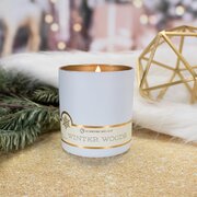 Milkhouse Candle LE WINTER 8oz: Αρωματικό κερί White Winter Woods 226g