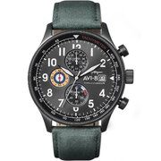 AVI-8 AV-4011-0D Hawker Hurricane Chronograph 42mm 5ATM