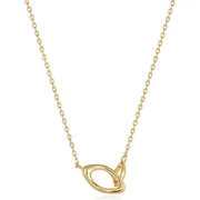 ANIA HAIE N044-01G Making Waves Ladies Necklace, adjustable