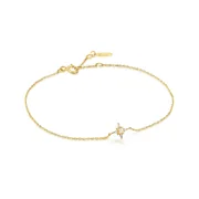 ANIA HAIE BAU001-01YG Opal & Sapphire Bracelet Ladies Gold 14K