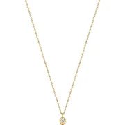 ANIA HAIE NAU004-02YG Magma Wave Ladies Necklace Gold 14K, adjustable