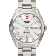 Swiss Alpine Military 7090.2132 Automatic Mens Watch 43mm 10ATM