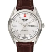 Swiss Alpine Military 7090.2532 Automatic Mens Watch 43mm 10ATM
