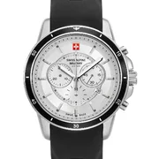 Swiss Alpine Military 7089.9832 Chronograph Mens Watch 44mm 10ATM