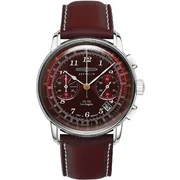 Zeppelin 7614-6 LZ126 Los Angeles Chronograph Mens Watch 43mm 5ATM