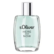 s.Oliver Here and Now Man Eau de Toilette - Tester