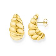 Thomas Sabo H2326-413-39 Ohrstecker organische Formen vergoldet Damen