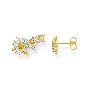 Thomas Sabo H2324-414-4 Ohrstecker Blume vergoldet Damen