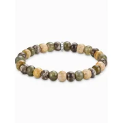 Thomas Sabo A2196-353-7-L19 Unisex Armband Labradorit und Crocodile Jasper