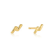 ANIA HAIE Ear Studs Smooth Twist E038-01G