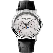 Frederique Constant FC-270SW4P6 Herrenuhr Classic Business Moonphase