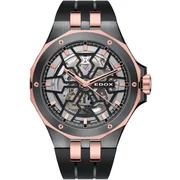 Edox 85303-357GR-NRN Delfin Mecano automatic 43mm 20ATM