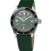 Edox 80131-3NC-VI Skydiver Automatic + 2nd strap Ladies Watch 38mm 30ATM