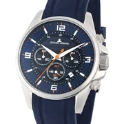 Jacques Lemans 1-2118C Liverpool Chronograph Mens Watch 44mm 10ATM