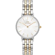 Daniel Wellington DW00100665 Petite Lumine Bezel 5-Link Two-Tone 28mm 3ATM 