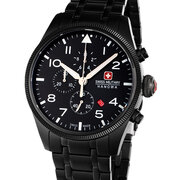 Swiss Military Hanowa SMWGI0000431 Thunderbolt Chronograph Mens Watch 43mm 10ATM