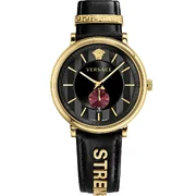 Versace VBQ050017 V-Circle - Ανδρικό ρολόι