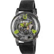 U-Boat 3350 U-65 44mm SS Green