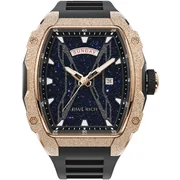 Paul Rich PR-45219 Mens Watch Astro Day & Date Eclipse 42mm 5ATM 