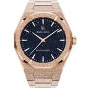 Paul Rich PR-45228 Mens Watch Frosted Star Dust II 43mm 5ATM 