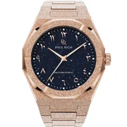 Paul Rich PR-45235 Mens Watch Frosted Star Dust II Sahara 43mm 5ATM 