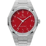 Paul Rich PR-45236 Mens Watch Frosted Star Dust II Pasha 43mm 5ATM 