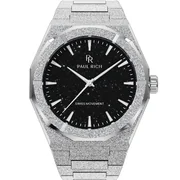 Paul Rich PR-45245 Mens Watch Frosted Star Dust II Void 43mm 5ATM 