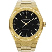 Paul Rich PR-45246 Mens Watch Frosted Star Dust II Void 43mm 5ATM 