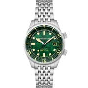 Spinnaker SP-5158-11 Mens Watch Bradner Pearl Diver Automatic Limited 42mm 18ATM 