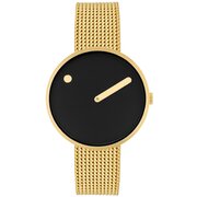 Picto 34087-0914G Black 34mm 5ATM 