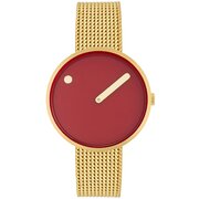 Picto 34097-0914G Cinnamon Red 34mm 5ATM 